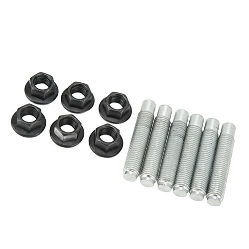 Kit De Goujons Collecteur D'échappement En Titane Grade 5 - M10 X 45/54mm, Pas P1.25mm - Pour Moteurs Série K