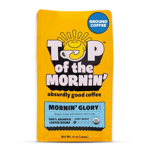 Top of the Mornin’ Ground Coffee by JackSepticEye, Ethically Sour...