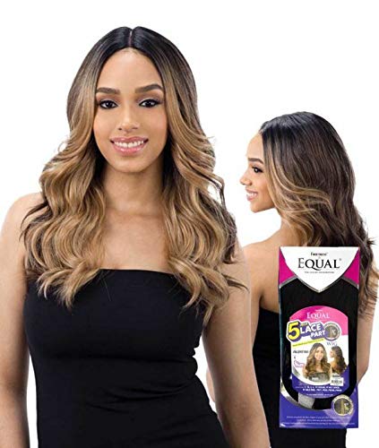 Freetress Equal Synthetic Hair Wig Lace 5" Deep Part Lace Valentino (Ffhotchoco) #TOP4