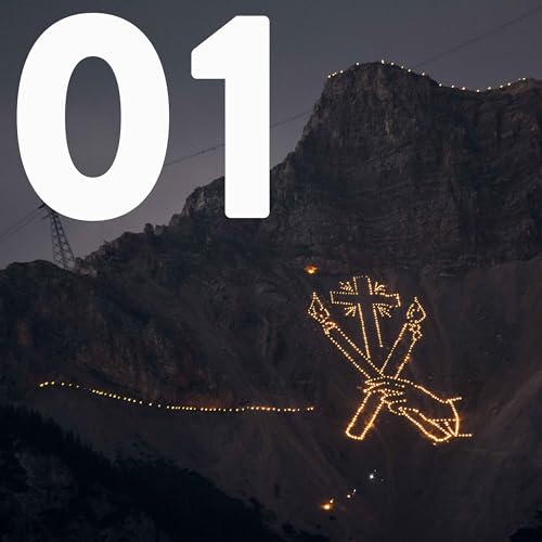 Bergfeuer mit Erich Steiner