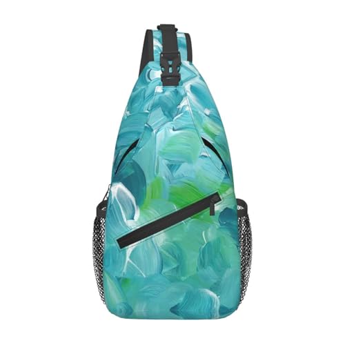 Mochila Cruzada MyPiky Estampada Negra 2L