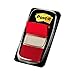 Post-it Flags Confezione Valore, Rosso, 1" Larghezza, 50/Dispenser, 6 Distributori/Pack, (680-RD12), 600 Bandiere