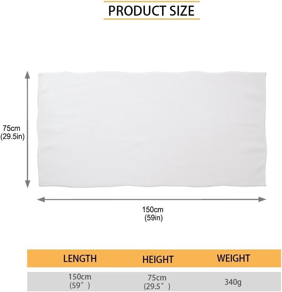 INSTANTARTS Camo Deer Women Beach Pool Towels Large Lightweight Swim Spa Cover for Adults Fluffy Travel Blanket Microfiber Bath Towels for Camping