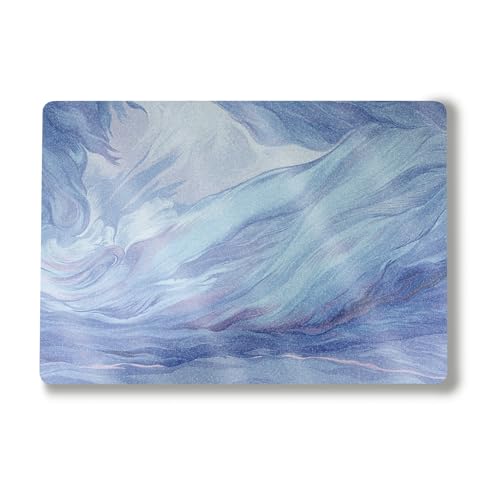 Glossy Glitter Laptop Skin Compatible with Surface Laptop 7 15" (2024) - Imaginary - Premium 3M Vinyl Protective Wrap Decal Cover - Easy to Apply | Crafted in The USA by MightySkins