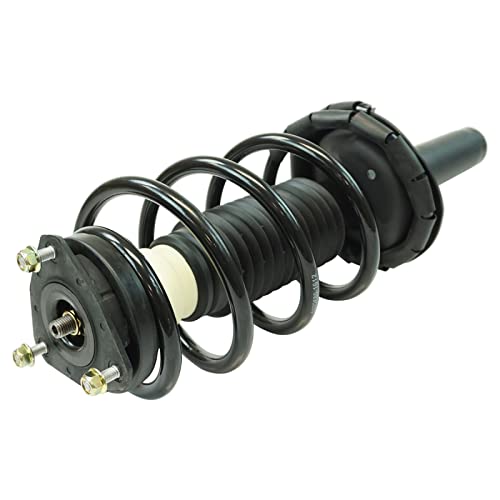 Image of TRQ Complete Strut Assembly & Shock Absorber Kit Complete Strut & Coil Spring Assembly Compatible with 2010-2013 Ford Transit Connect