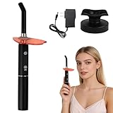 Rechargeable Design, 360° Rotatable Lamp Head, 18...