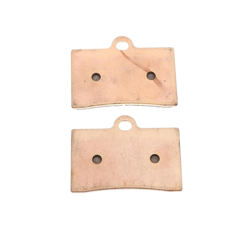 Pastiglie freno sinterizzate a base di rame FA095 per motociclette Select TM, PGO e INDIAN