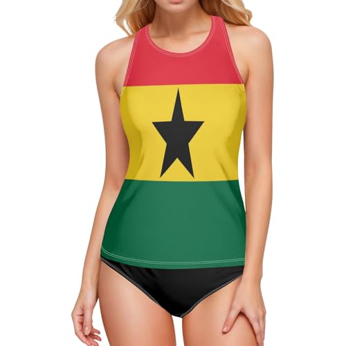 Haut tankini Ghana pour femme portez fièrement vos racines africaines