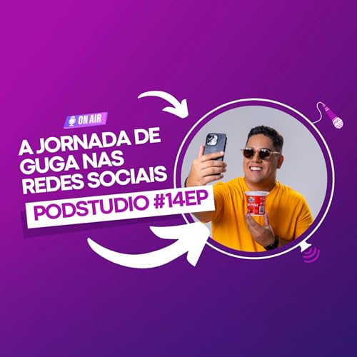 『Episódio #14 | Bora com Guga?』のカバーアート