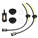 Benzinschlauch Motorsense, Universal Benzinfilter kit, Benzinschlauch Dichtung für Freischneider, Benzinfilter Ersatzteile Kit für Trimmer Mower