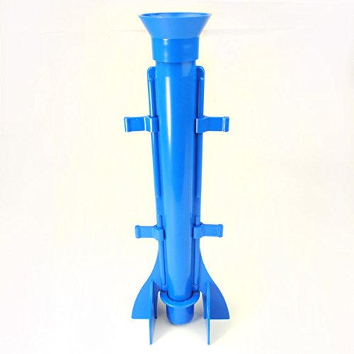 Proops Set of 3 Candle Moulds. Sphere, Rocket and Pillar Candle Making Set. (S7289) Free UK Postage