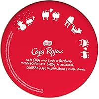 NESTLÉ CAJA ROJA bombones de chocolate con leche lata 250g