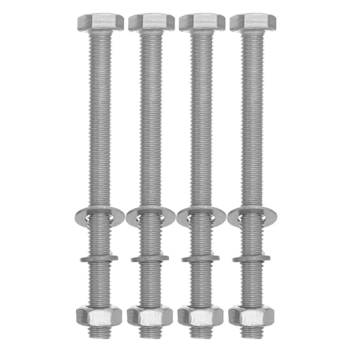 Pernos hexagonales M10x120mm para montaje de muebles y fijación de seguridad