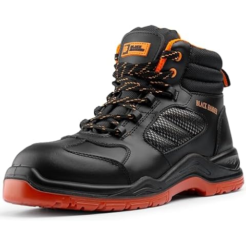 BLACK HAMMER Chaussures de sécurité 8844 Cover