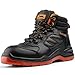 Produktbild BLACK HAMMER Sicherheitsstiefel Herren S3 SRC Sicherheit Stiefel Verbundstoff Kappe Und Kevlar Zwischensohle Atmungsaktiv Leicht Arbeitsschuhe Metallfrei Knöchelhoch Luftdurchlässige 8844 (41 EU)