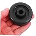 FAVOMOTO Replacement Wheels for Equipment 4pcs Universal Roller Wheel Easy Handling Long-Lasting for Home Commercial Use