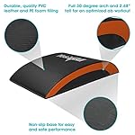 Yes4All Abdominal Exercise Pads, Foldable Ab Workout Equipment for Home Gym Core Training & Back Stretching, Sit Up Mat for Floor Exercises - Image 3