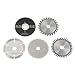 Produktbild 5 Stücke Kreissägeblätter, 85mm Innendurchmesser 15mm Mini Carbide Kreissägeblatt für Schneidwerkzeug