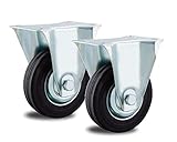 Der Rollenrahmen ist verzinkt und somit vor Wettereinflüssen geschützt.