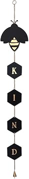 Buddha Groove Fairtrade Be Kind Inspirational Wall Hanging