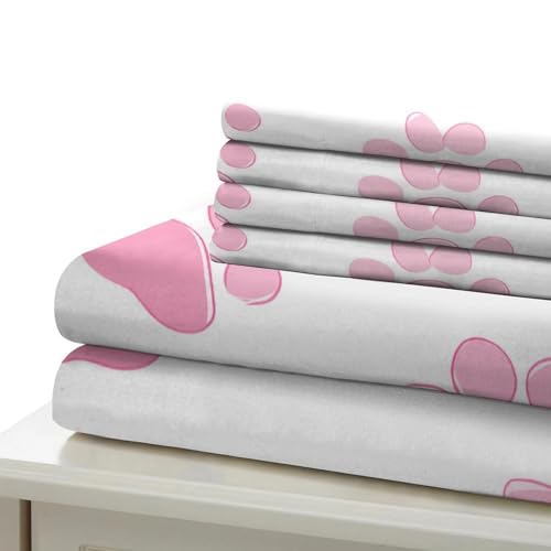 Parure de lit effet microfibre super douce et résistante housse de couette 3D - 7