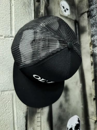 Sombrero OL' Lady para hombre y mujer negro miniatura 3