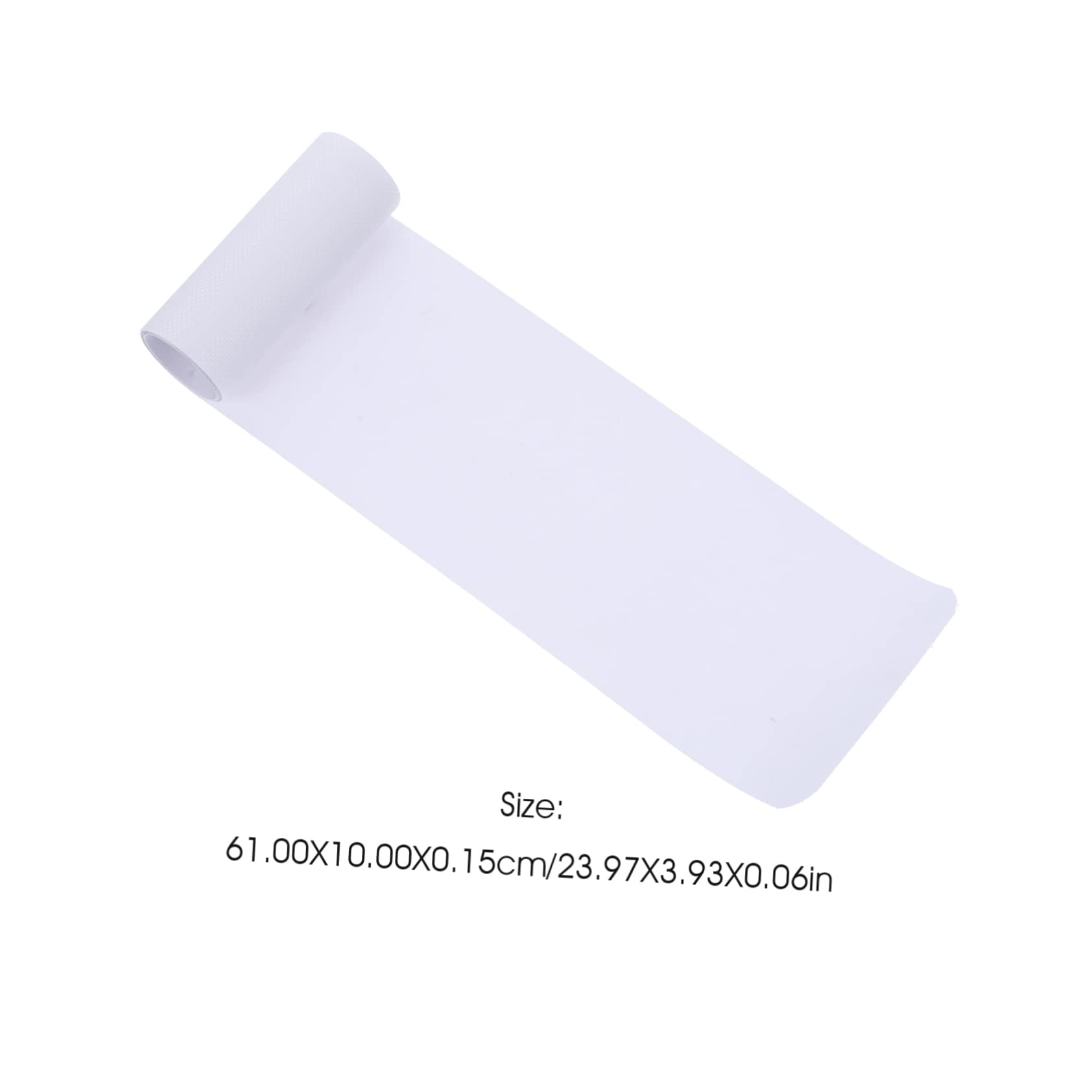 NAMOARLY 4pcs Non Slip Stickers Tub Anti Slip Stickers Non Slip Adhesive Strips Grip Tape for Stairs Waterproof Peva Material