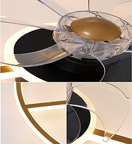 Ventilateur de plafond avec éclairage pour rafraîchir salon et chambre