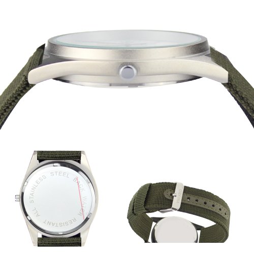 ORKINA P104CA-Sliver/Light Green
