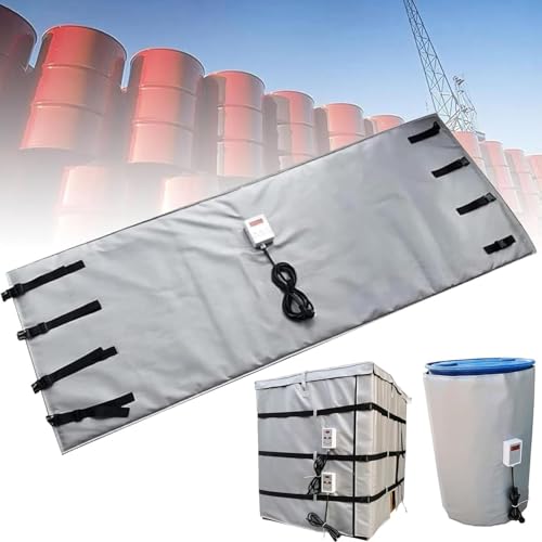 Industrielle Heizdecke für große Tanks, einstellbare Temperaturregelung, schnelles gleichmäßiges Erhitzen, feuerfestes wasserdichtes Design
