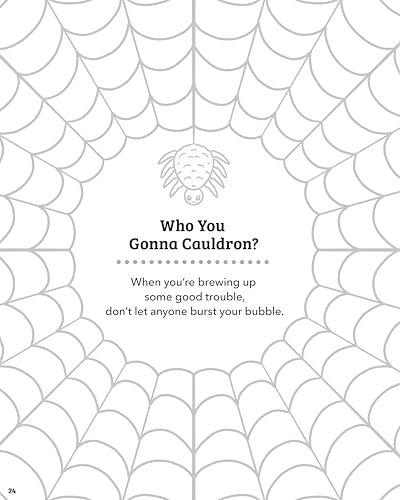 Image of Hauntingly Happy Coloring: Creepy Kawaii Designs to Bring to Life (Design Originals) Coloring Book for All Ages with Disturbing Little Creatures So Creepy, They're Cute - Ghosts, Vampires, and More