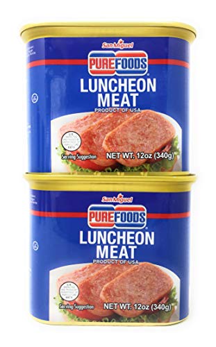 San Miguel Pure Foods - Carne para almuerzo, 340 g, paquete de 2