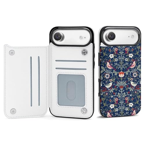 蒠^ EBA X ̓l ԕ (2) Ή iPhone 17 Air P[X J[h[ X}zP[X z^ gуP[X y Sʕی X^h@\ a v[g