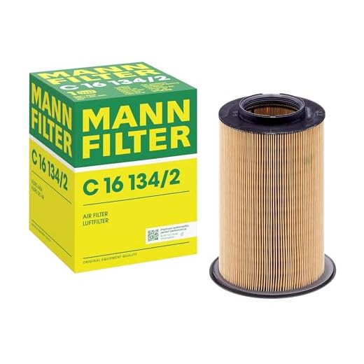 MANN-FILTER C 16 134/2 Luftfilter - für Pkw + Transporter