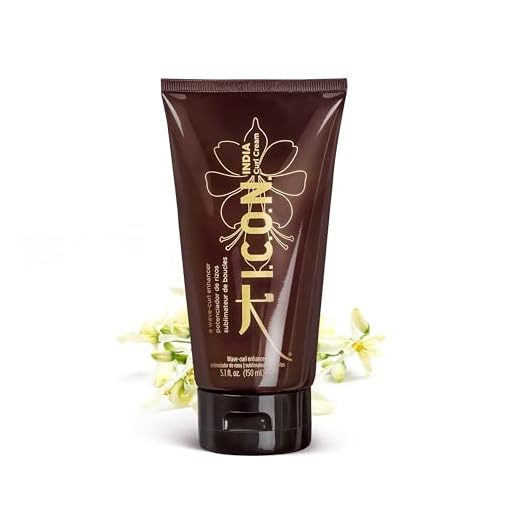 I.C.O.N. India Curl Cream Tratamiento Capilar - 150 ml