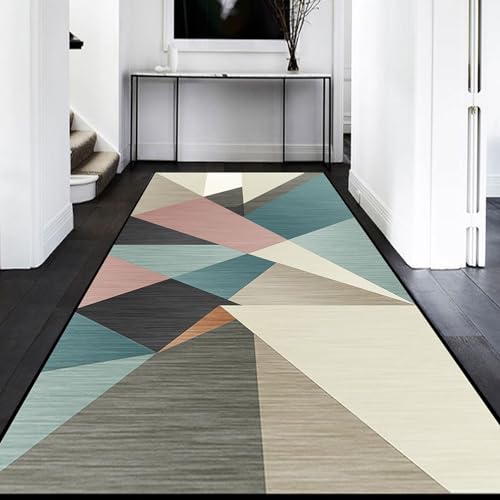 Alfombras cocina antideslizante lavable 60x300cm moderna 5