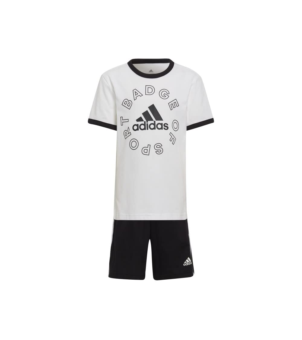 adidas Lk Logo Set Tracksuit Unisex niños