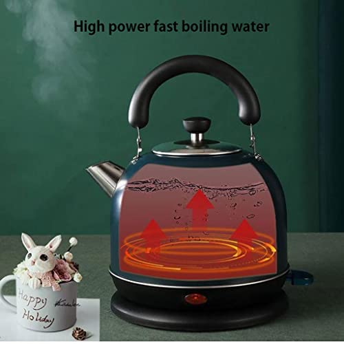Hervidor eléctrico tradicional acero inoxidable 3L miniatura 6