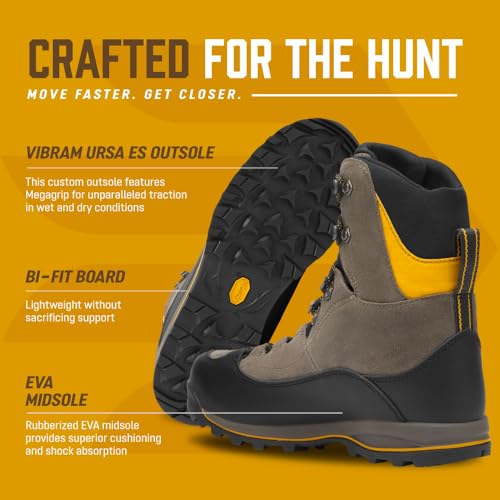 LaCrosse Men's Ursa ES 8" GTX Waterproof Hunting Boot3