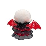 エタモ ぬい服 10cm ドレス ワンピース 悪魔 デビル ぬいぐるみ 服 11cm 12cm 推し活グッズ (赤翼の悪魔)