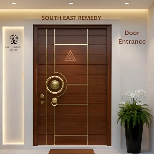 Image of The Spiritual Living Copper Helix for Vastu || South West Vastu Remedy || Main Door Entrance || Bedroom || Toilet || Helix Vastu Dosh Remedies || Vastu Remedies Products || 1 Pc
