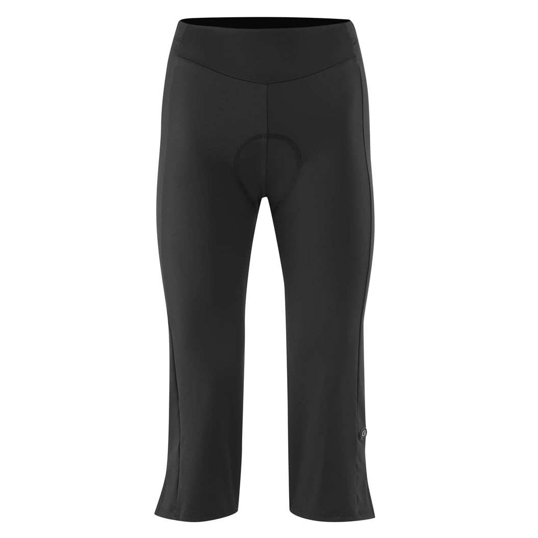 GONSO Radhose Jane Damen 3/4 Fahrradhose mit hochwertigem Sitzpolster