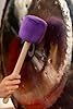 Sonic Energy Gong Mallet Large – Lavender mallet with beechwood handle – For gong players, meditation, percussion – Sheep’s wool, synthetic fleece (MGM-L-L) #2