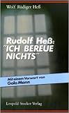  Rudolf Hess: \