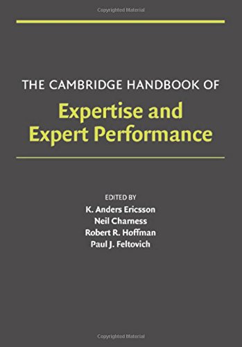 Amazon | The Cambridge Handbook of Expertise and Expert Performance ...