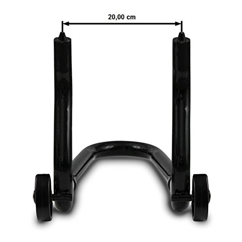 Caballete Moto Delantero ConStands Front Fork Negro Compatible para Ducati 748, 749, 848/ EVO, 888, 916, 996, 998, 999, GT 1000