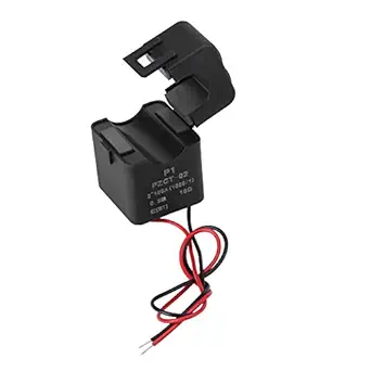 Current Transformer, AC 220V 16mm Coil Sensor Mini Split Core Current Transformer Accessories for 100A Amp Energy Meter