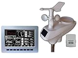 Ambient Weather WS-1201 Observer Solar Powered Wireless Weather Station with Solar Radiation and UV
