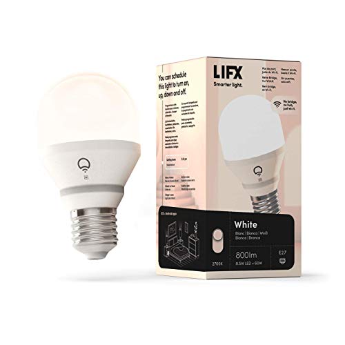 Preisvergleich Produktbild LIFX White Wi-Fi Smart LED Lampe E27