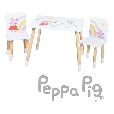 Roba Ensemble Table et Chaises Peppa Pig Cover